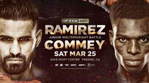 ramirez vs commey card.